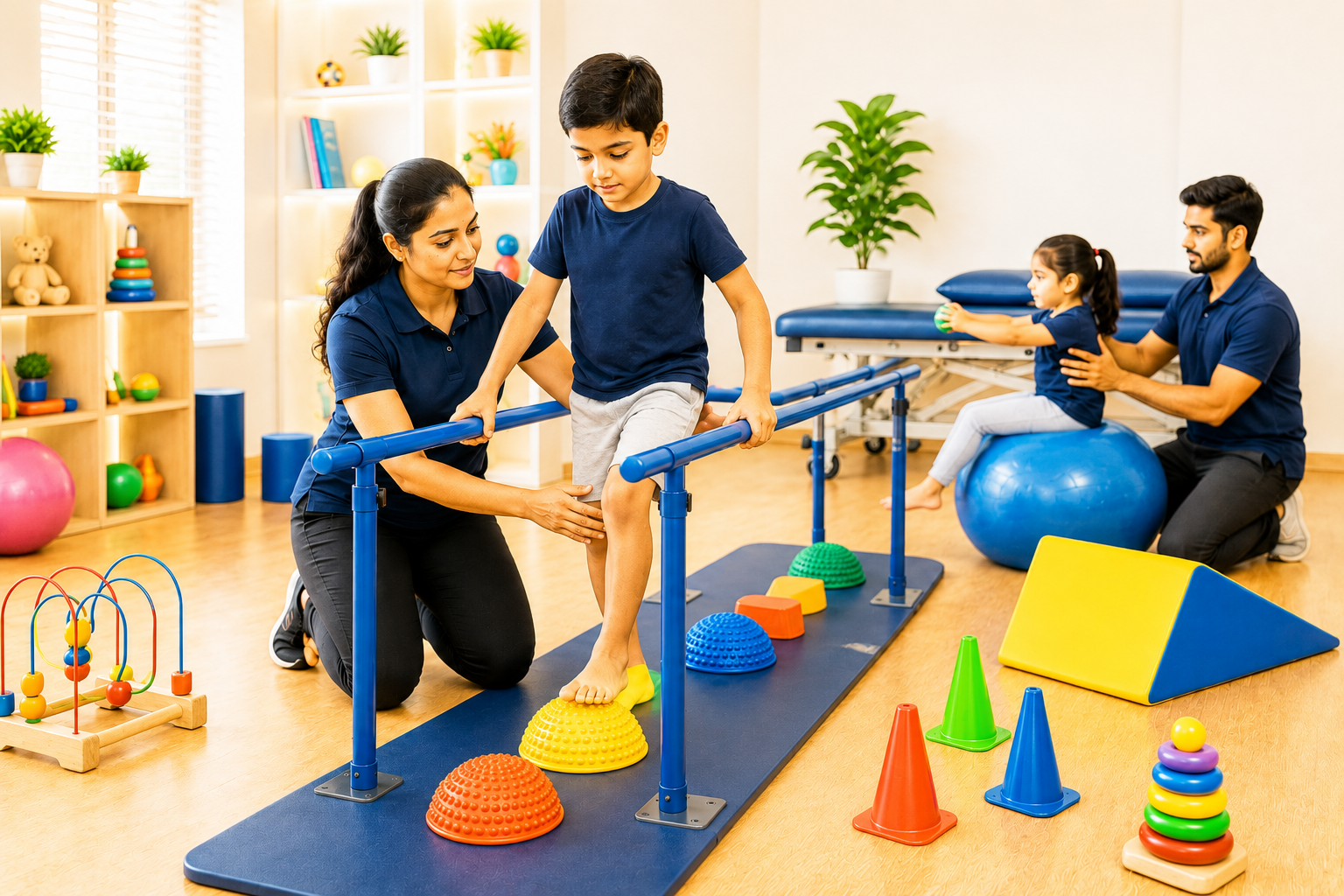 Neurological physiotherapy
